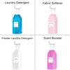 Large-Capacity Laundry Detergent Dispenser with Easy-Pour Spout