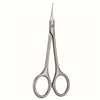 Precision Stainless Steel Cuticle Scissors with Curved Blade