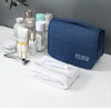 Portable Hanging Travel Toiletry Bag with Waterproof Oxford Fabric