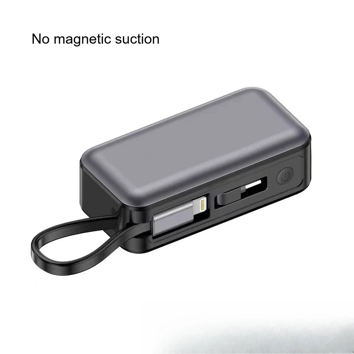Magnetischer Powerbank mit Digitalanzeige