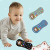 Food-Grade Silicone Remote Control Teether Toy