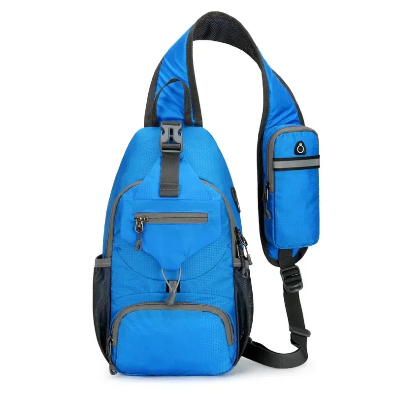 Waterproof Nylon Sling Chest Bag