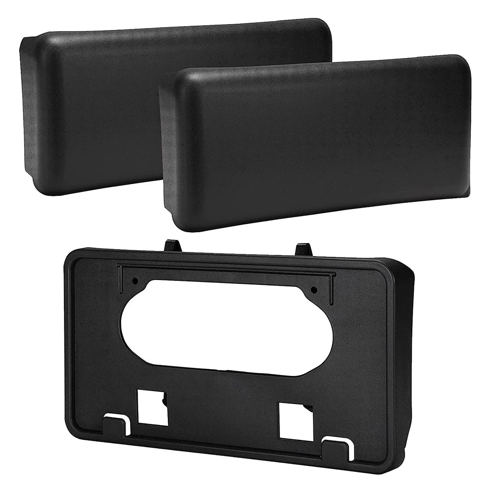 Front Bumper Guard & License Plate Bracket Set for Ford F-150 2009-2014