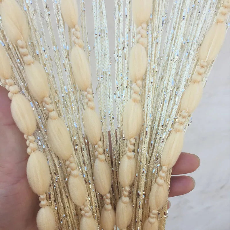 Glitter Ball Door Curtain – Romantic Room Divider