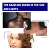 Radiant Silver Glitter Spray for Hair, Face & Body