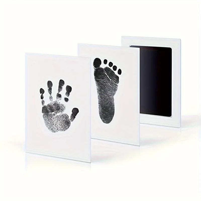 Pet Paw Print Commemorative Ink Pad Kit