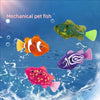 Interactive Light-Up Swimming Fish Bath Toy