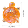 Glitter Turtle Squeeze Toy
