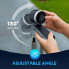 Portable Turbo Hand Fan with 5 Speed Settings
