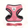 Escape-Proof Mesh Cat Harness with Reflective Vest