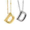 Personalized Initial Letter Pendant Necklace