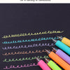 Vibrant Acrylic Gel Pens Set for Art & Writing