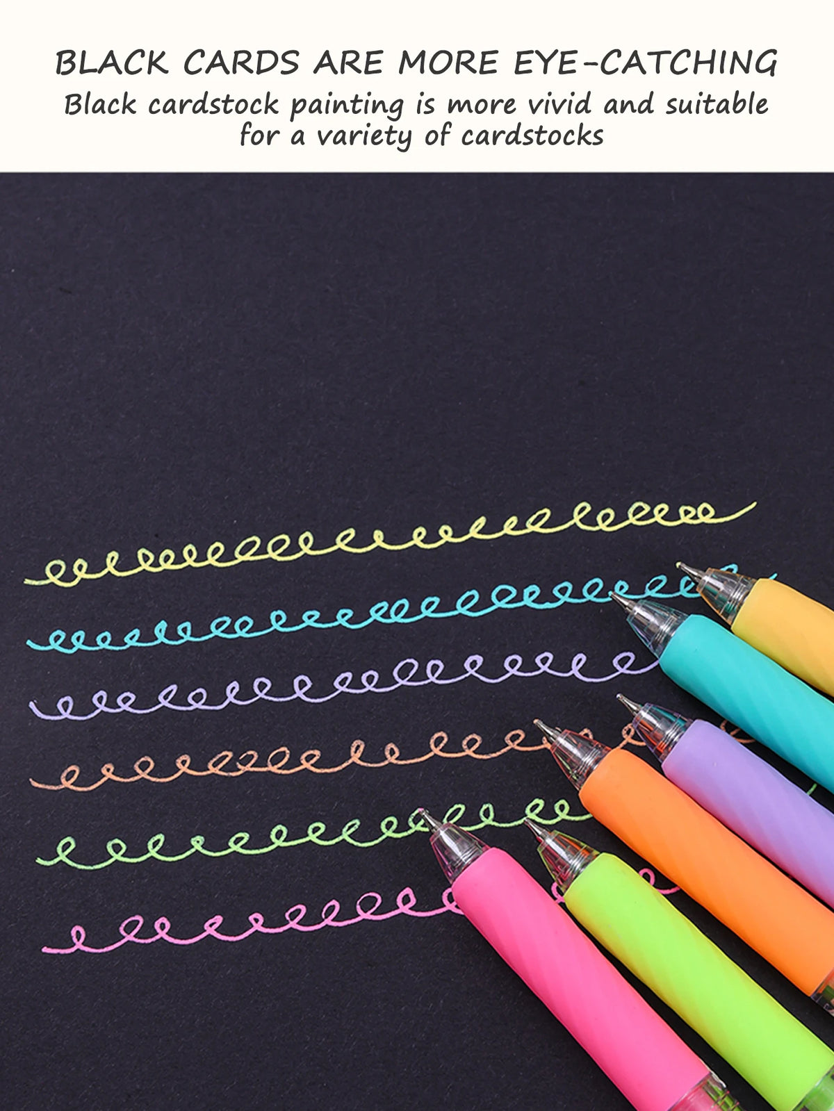 Vibrant Acrylic Gel Pens Set for Art & Writing