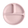 Silicone Suction Plate with Lid for Baby Led Weaning