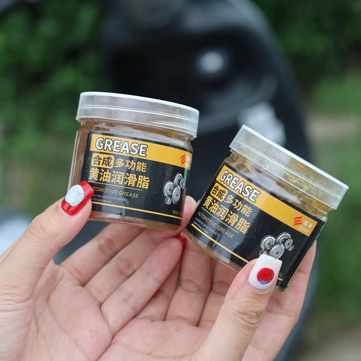 High-Temperature Lithium Grease for Automotive and Machinery