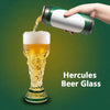 Football Trophy Beer Glass