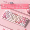 VK75 Wired Mechanical Gaming Keyboard with Hot-Swap Switches and Control Knob