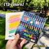 Metallic Glitter Art Markers