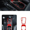 ABS Gear Shift Panel and Cup Holder Trim Cover for Jeep Wrangler JL & Gladiator JT