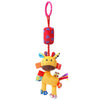 Musical Plush Animal Rattle & Teether Toy for Babies