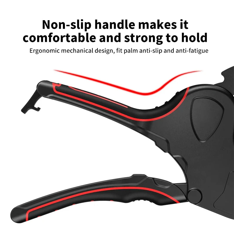 Ratchet Pipe Cutter for PVC, PPR & Plastic Tubing