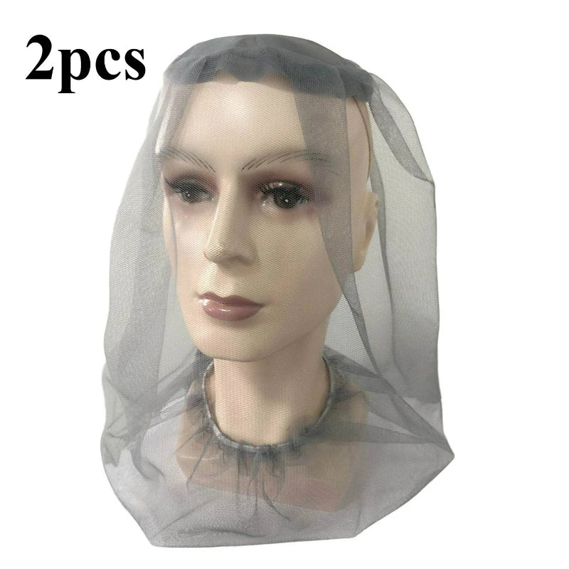 Extra Large Mosquito Net with Integrated Face Mask