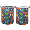Foldable Fabric Laundry Basket with Handles