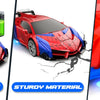 2-in-1 Transforming RC Car & Robot with LED Lights