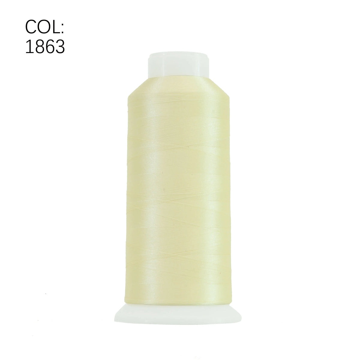 80-Color Polyester Embroidery Thread Set with Large 4000m Spools