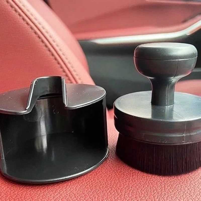 Kit de Brosse Appliicateur pour Lustrer les Pneus Automobile Professionnel