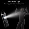Personal Safety Alarm with LED Flashlight and USB-C Charging