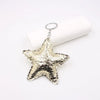 Cartoon Star-Shaped Leather Car Hanging Ornament