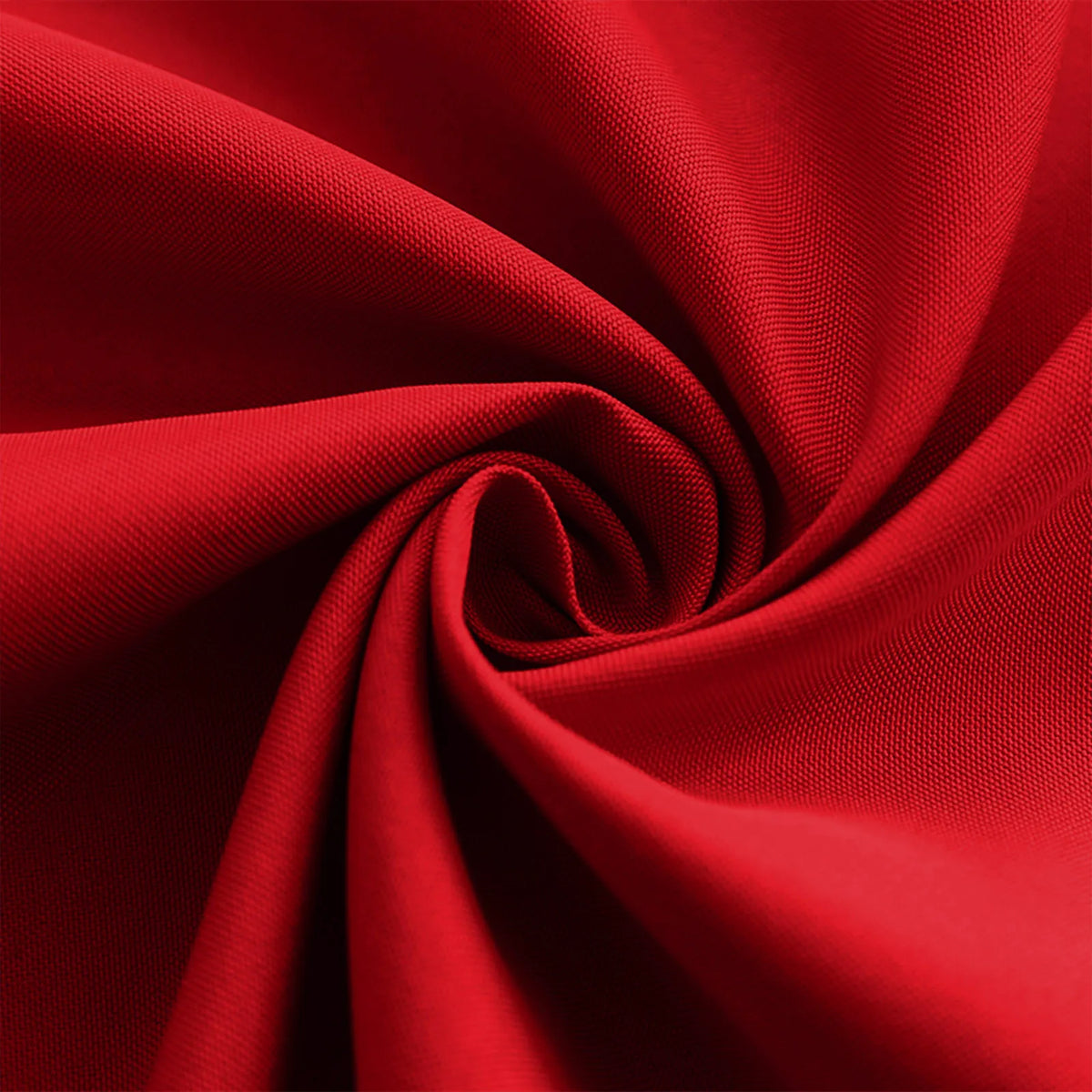 Round Solid Color Polyester Tablecloth for Weddings, Parties & Dining