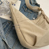 Lightweight Canvas Crossbody Bag with Adjustable Strap