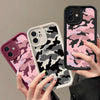 Camouflage Silicone Phone Case with Shock-Absorbing Protection
