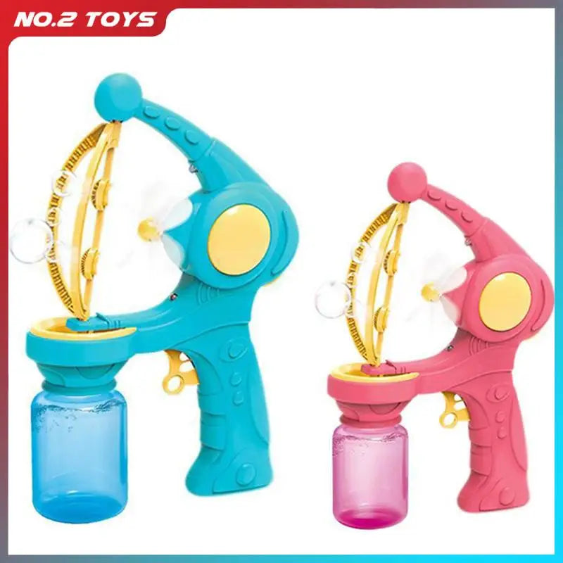 Automatic Bubble Gun for Kids