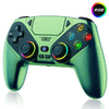 RGB LED Wireless Controller for PS5 and PC Gaming