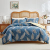 Vintage Floral Duvet Cover Set with Pillowcases