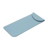 PU Leather Glasses Case with Magnetic Snap Closure