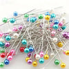 Colorful Glass Head Sewing Pins (100-Piece Set)