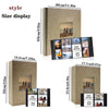 Linen 4x6 Photo Album with 600 Pockets