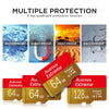High-Speed Micro SD Memory Card with Adapter