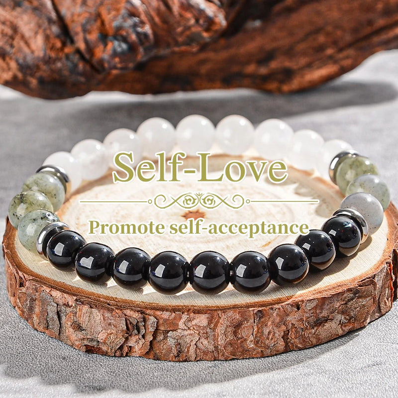 Natural Crystal Balance Bracelet