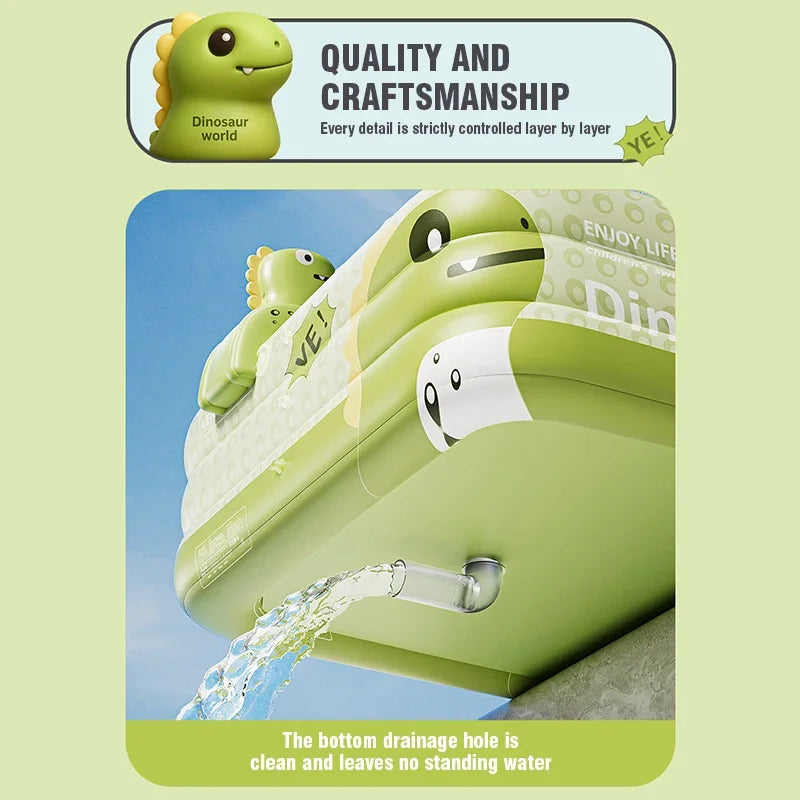 Foldable Inflatable Swimming Pool