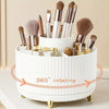 360° Rotating Makeup Brush Holder