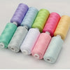 100-Color Polyester Sewing Thread Set for DIY Projects