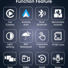 5/6.25 Inch Waterproof Motorcycle GPS with CarPlay and Android Auto