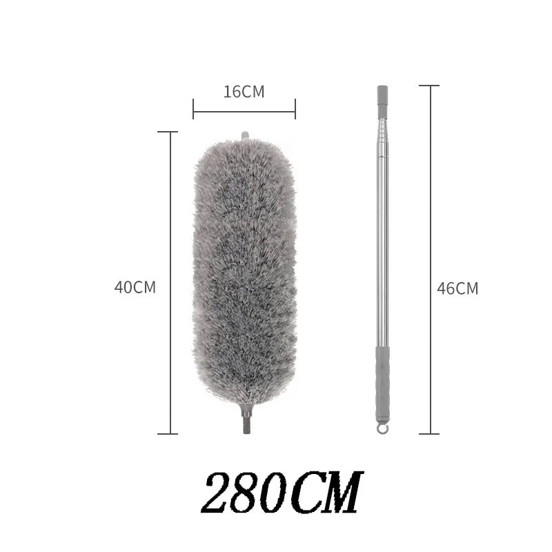 Extendable Microfiber Gap Duster