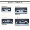 Large Non-Slip Desk Mat with Smooth Fabric Surface