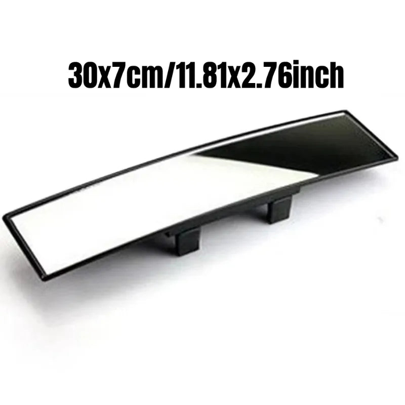 Wide-Angle Baby Rear View Mirror with Anti-Glare Coating